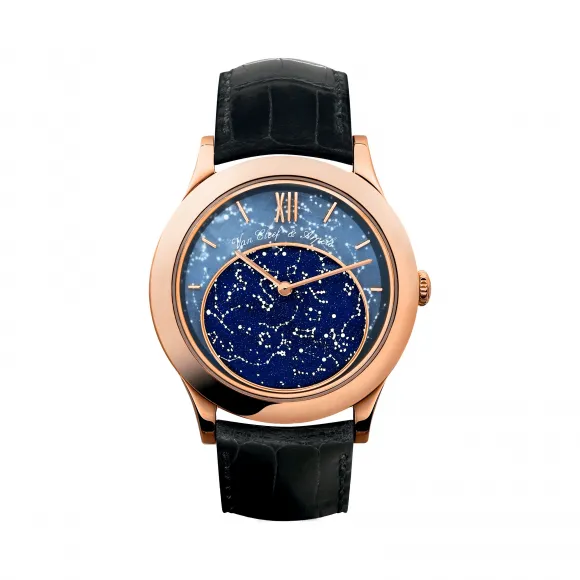 梵克雅宝/Van Cleef & Arpels Midnight in Paris腕表 - VCARF80700