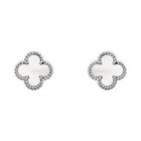 梵克雅宝/Van Cleef & Arpels Sweet Alhambra耳钉 - VCARG12000