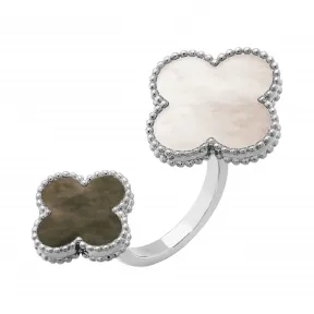 梵克雅宝/Van Cleef & Arpels Magic Alhambra指间戒 - VCARN05600