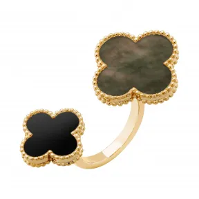 梵克雅宝/Van Cleef & Arpels Magic Alhambra指间戒 - VCARN05700