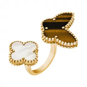 梵克雅宝/Van Cleef & Arpels Lucky Alhambra指间戒 - VCARN05800