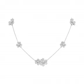 梵克雅宝/Van Cleef & Arpels Frivole项链 9花 - VCARN25400