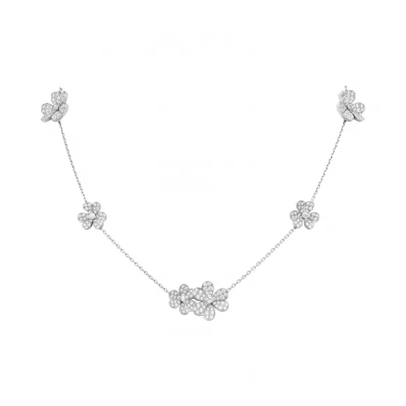 梵克雅宝/Van Cleef & Arpels Frivole项链 9花 - VCARN25400