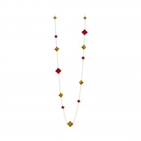 梵克雅宝/Van Cleef & Arpels Magic Alhambra长项链 16图案 - VCARN5JO00