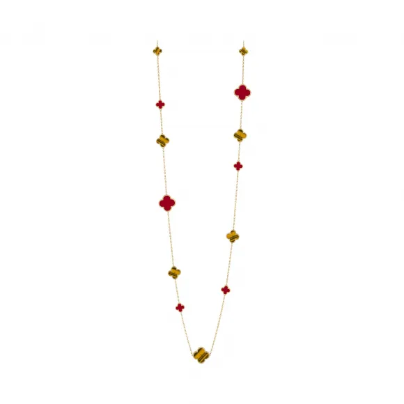 梵克雅宝/Van Cleef & Arpels Magic Alhambra长项链 16图案 - VCARN5JO00