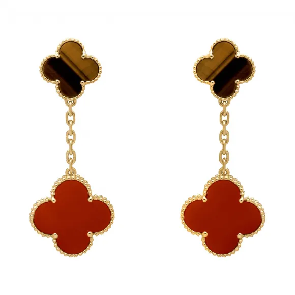 梵克雅宝/Van Cleef & Arpels Magic Alhambra耳环 2图案 - VCARN5JR00