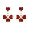 梵克雅宝/Van Cleef & Arpels Sweet Alhambra Effeuillage耳环 - VCARN5PP00
