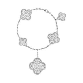 梵克雅宝/Van Cleef & Arpels Magic Alhambra手链 5图案 - VCARN9MQ00
