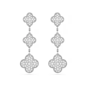 梵克雅宝/Van Cleef & Arpels Magic Alhambra耳环 3枚四叶幸运图案 VCARN9MR00