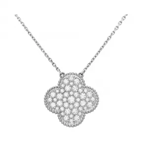 梵克雅宝/Van Cleef & Arpels Magic Alhambra吊坠 - VCARN9MS00