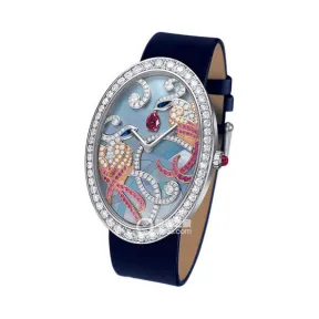 梵克雅宝/Van Cleef & Arpels 梵克雅宝非凡表盘腕表系列VCARN9VE00永恒的天堂鸟女士