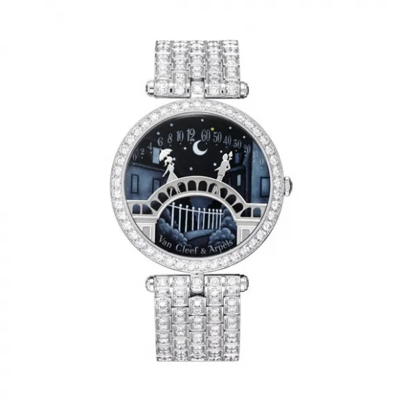 梵克雅宝/Van Cleef & Arpels 梵克雅宝诗意复杂功能腕表系列VCARN9VJ00