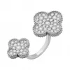 梵克雅宝/Van Cleef & Arpels Magic Alhambra指间戒 - VCARN9WT00