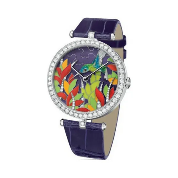 梵克雅宝/Van Cleef & Arpels 梵克雅宝非凡表盘腕表系列VCARO1EQ00