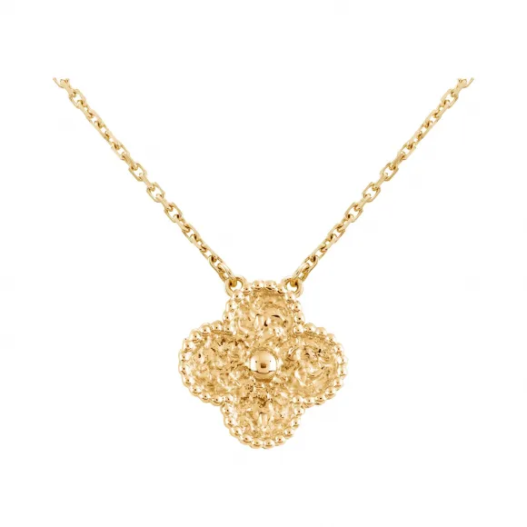 梵克雅宝/Van Cleef & Arpels Vintage Alhambra吊坠 - VCARO1IF00