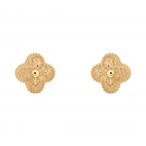 梵克雅宝/Van Cleef & Arpels Vintage Alhambra耳环 - VCARO1IH00