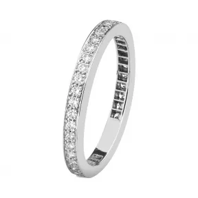 梵克雅宝/Van Cleef & Arpels Romance婚戒 2.1毫米 - VCARO1WO00