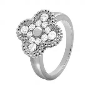 梵克雅宝/Van Cleef & Arpels Vintage Alhambra戒指 - VCARO26N00