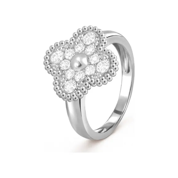 梵克雅宝/Van Cleef & Arpels Vintage Alhambra戒指 - VCARO26N00