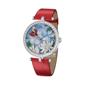 梵克雅宝/Van Cleef & Arpels 梵克雅宝非凡表盘腕表系列VCARO30600幸运瓢虫女士