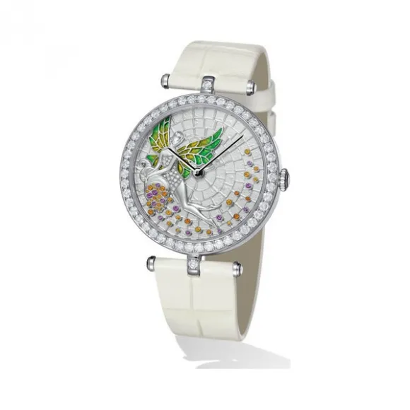 梵克雅宝/Van Cleef & Arpels 梵克雅宝非凡表盘腕表系列VCARO30900命运女神女士