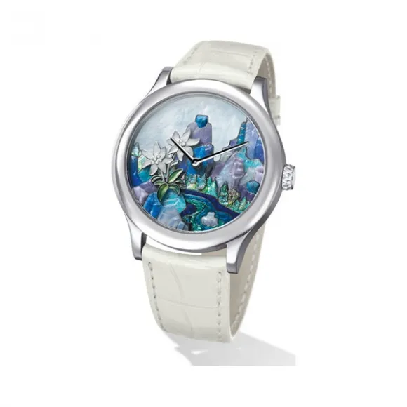 梵克雅宝/Van Cleef & Arpels 梵克雅宝非凡表盘腕表系列VCARO30D00幸运雪绒花男士