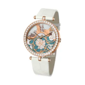 梵克雅宝/Van Cleef & Arpels 梵克雅宝诗意复杂功能系列VCARO30H00圣彼得堡舞会女士