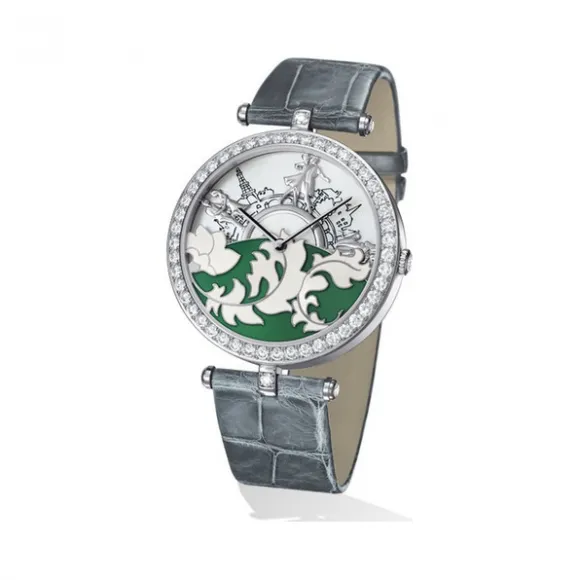 梵克雅宝/Van Cleef & Arpels 梵克雅宝诗意复杂功能系列VCARO30I00巴黎舞会女士