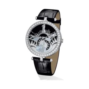 梵克雅宝/Van Cleef & Arpels 梵克雅宝诗意复杂功能系列VCARO30J00纽约不夜城女士