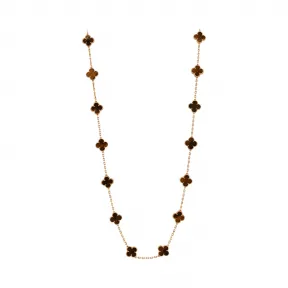 梵克雅宝/Van Cleef & Arpels Vintage Alhambra长项链 20图案 - VCARO30R00