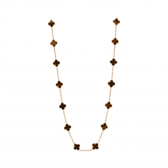 梵克雅宝/Van Cleef & Arpels Vintage Alhambra长项链 20图案 - VCARO30R00