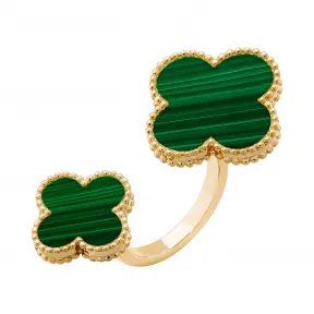 梵克雅宝/Van Cleef & Arpels Magic Alhambra指间戒 - VCARO3MI00