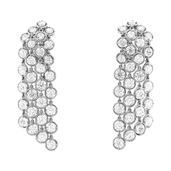 梵克雅宝/Van Cleef & Arpels Palmyre耳环 - VCARO3R700