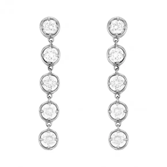 梵克雅宝/Van Cleef & Arpels Palmyre耳环 - VCARO3R800