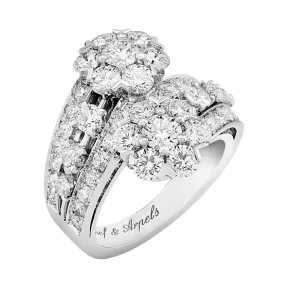 梵克雅宝/Van Cleef & Arpels Snowflake戒指 - VCARO3RG00