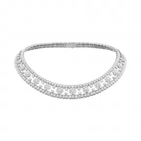 梵克雅宝/Van Cleef & Arpels Snowflake项链 - VCARO3RI00