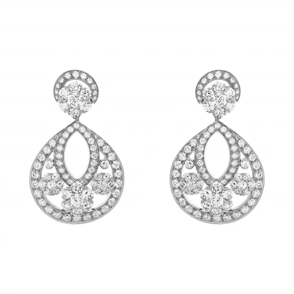 梵克雅宝/Van Cleef & Arpels Snowflake耳环 - VCARO3RJ00