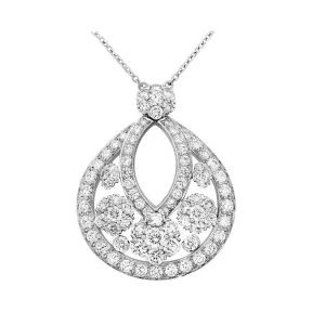 梵克雅宝/Van Cleef & Arpels Snowflake吊坠 - VCARO3RO00