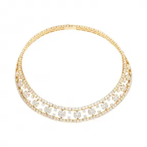 梵克雅宝/Van Cleef & Arpels Snowflake项链 - VCARO3RR00