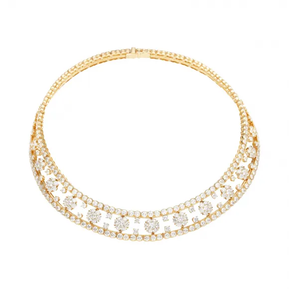 梵克雅宝/Van Cleef & Arpels Snowflake项链 - VCARO3RR00