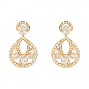 梵克雅宝/Van Cleef & Arpels Snowflake耳环 - VCARO3RS00