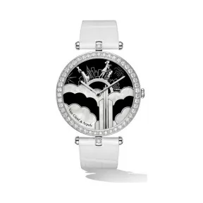 梵克雅宝/Van Cleef & Arpels 梵克雅宝诗意复杂功能系列VCARO40J00纽约的一天女士