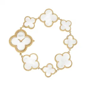 梵克雅宝/Van Cleef & Arpels Alhambra腕表 小号款式 - VCARO40T00