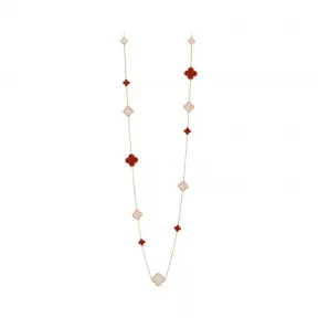 梵克雅宝/Van Cleef & Arpels Magic Alhambra长项链 16图案 - VCARO41000