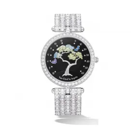 梵克雅宝/Van Cleef & Arpels 梵克雅宝诗意复杂功能系列VCARO44H00森林蝴蝶交响曲女士