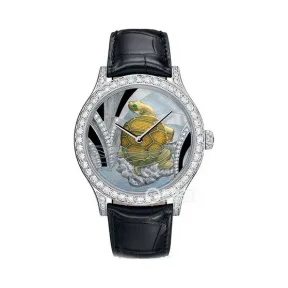 梵克雅宝/Van Cleef & Arpels 梵克雅宝非凡表盘腕表系列VCARO4F100幸运乌龟男士