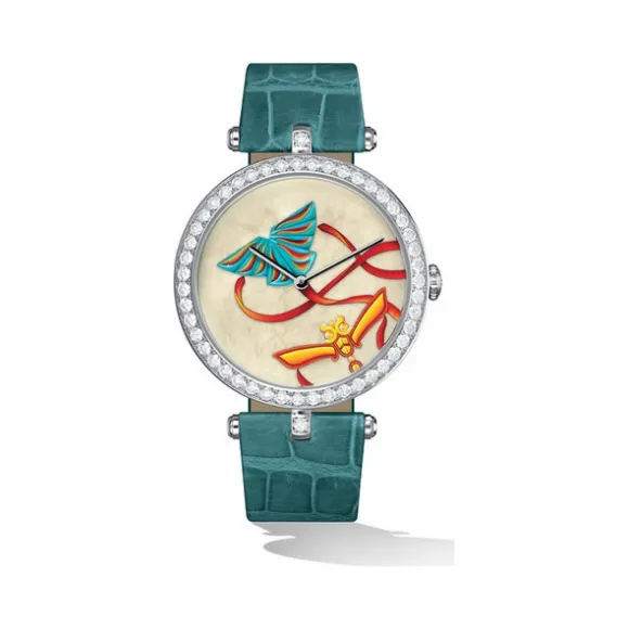 梵克雅宝/Van Cleef & Arpels 梵克雅宝非凡表盘腕表系列VCARO4F800胭脂红风筝女士