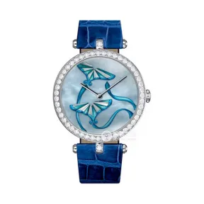 梵克雅宝/Van Cleef & Arpels 梵克雅宝非凡表盘腕表系列VCARO4FA00靛蓝风筝女士