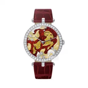 梵克雅宝/Van Cleef & Arpels 梵克雅宝非凡表盘腕表系列VCARO4I100