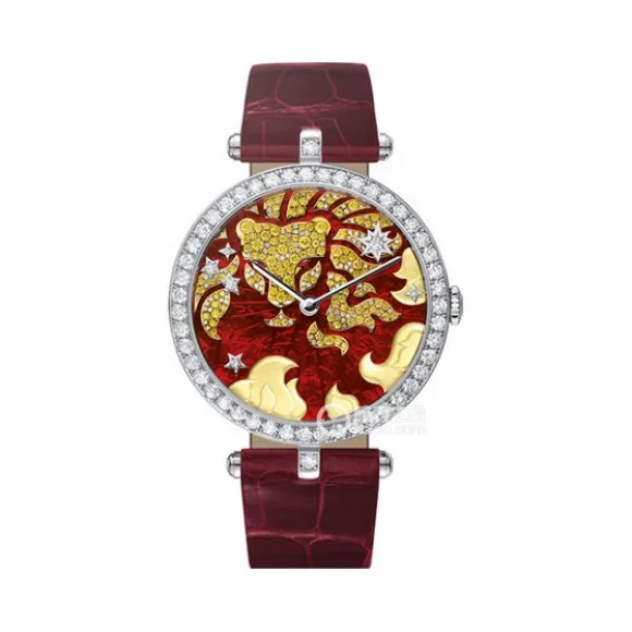 梵克雅宝/Van Cleef & Arpels 梵克雅宝非凡表盘腕表系列VCARO4I500